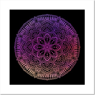 Mandala x Music Posters and Art